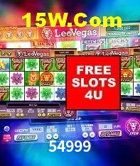 Slots com jackpots e giros grátis na 54999